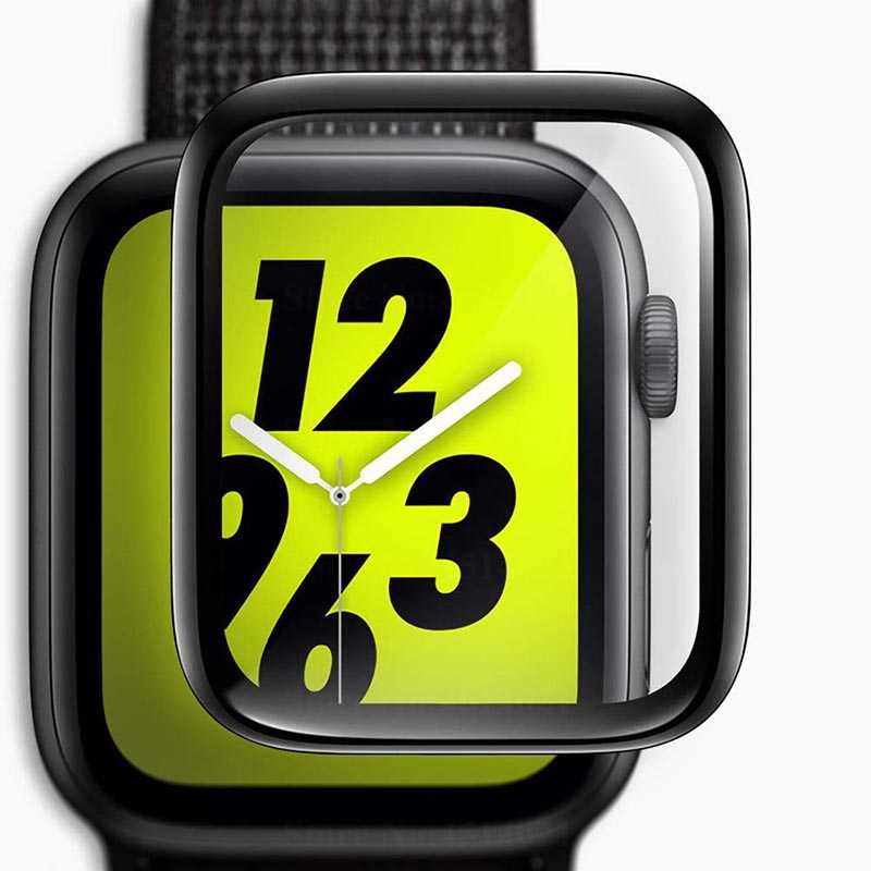 Watch 40mm Zore Full Yapışkanlı Cam Ekran Koruyucu