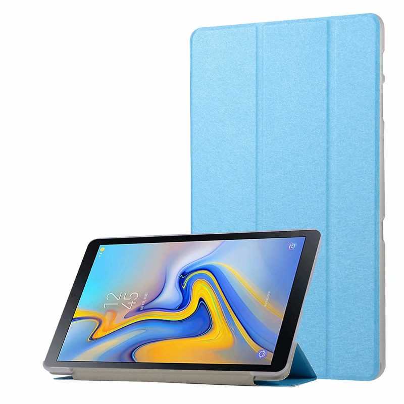 iPad Uyumlu Pro 11 2018 Zore Smart Kapak Standlı 1-1 Kılıf-Mavi