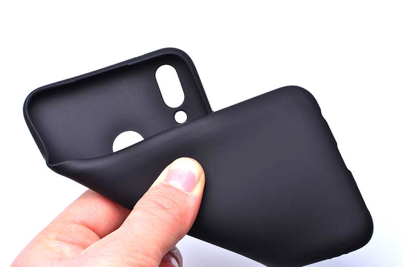 Huawei Uyumlu Y9 2019 Kılıf Zore Premier Silikon Kapak