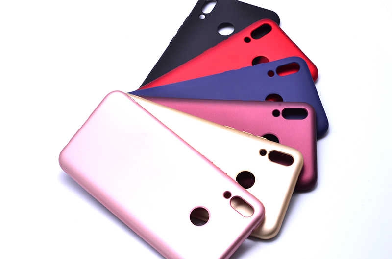 Huawei Uyumlu Y9 2019 Kılıf Zore Premier Silikon Kapak