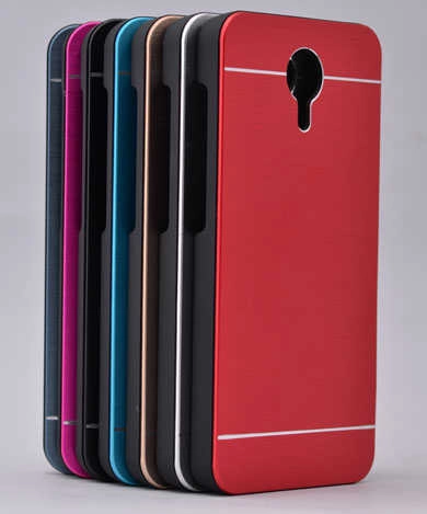 General Mobile 4G Android One Kılıf Zore New Motomo Kapak