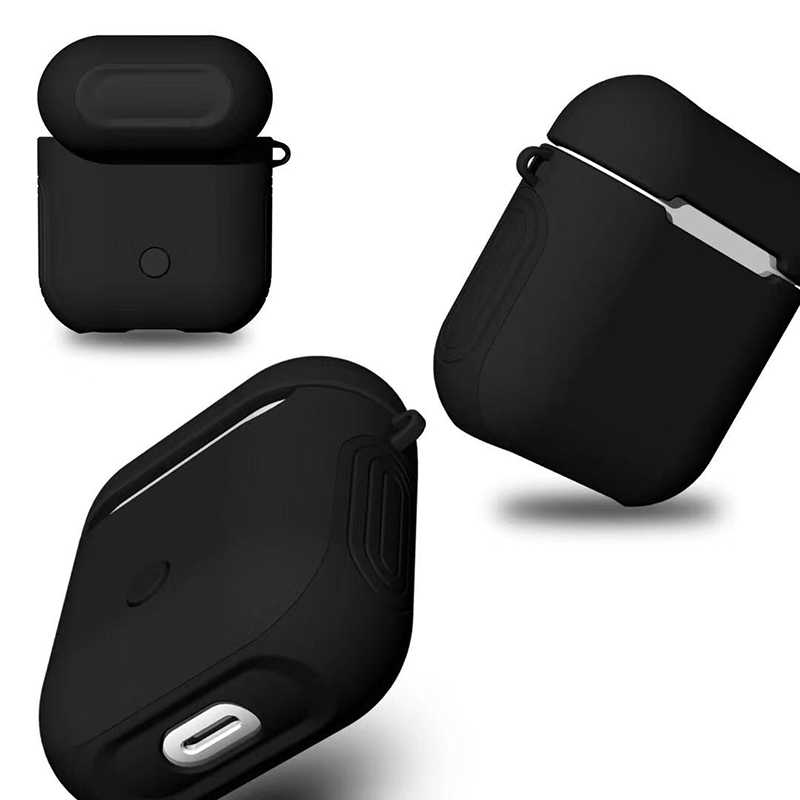 Airpods Uyumlu Kılıf Zore Shockproof Silikon