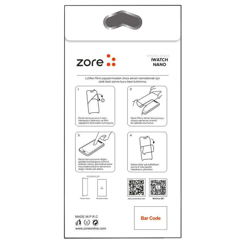 Watch 38mm Zore iBody Koruyucu