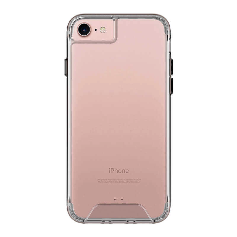 iPhone Uyumlu 8 Kılıf Zore Gard Silikon