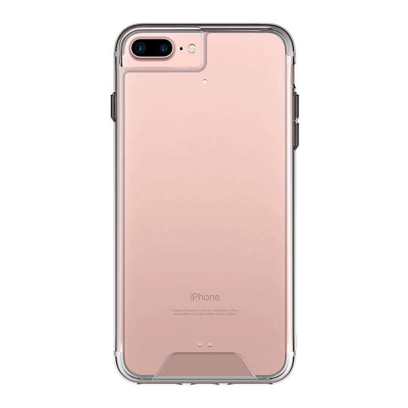 iPhone Uyumlu 8 Plus Kılıf Zore Gard Silikon