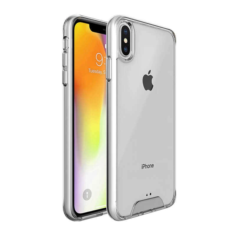iPhone Uyumlu XS Max 6.5 Kılıf Zore Gard Silikon