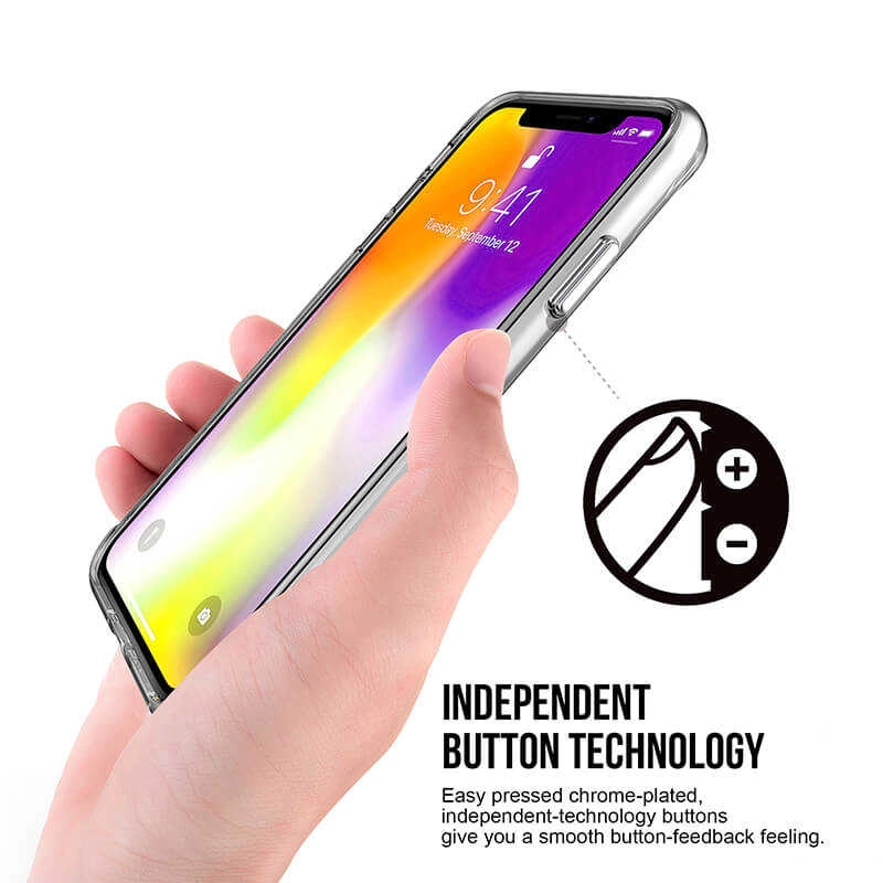 iPhone Uyumlu XS Max 6.5 Kılıf Zore Gard Silikon