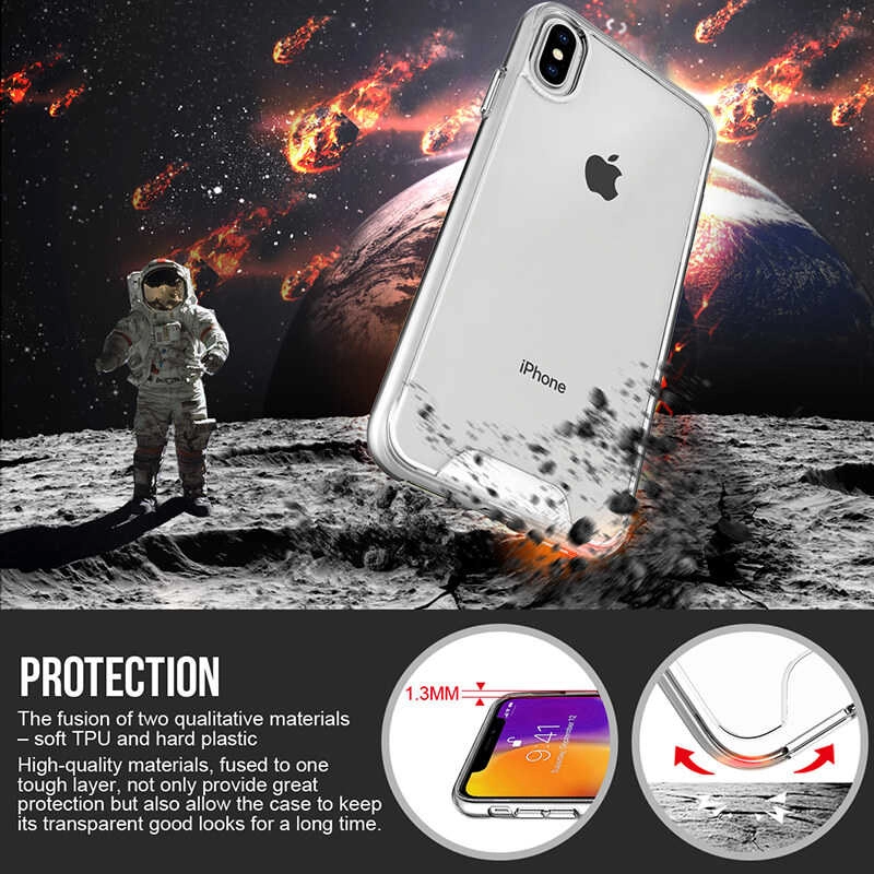 iPhone Uyumlu XS Max 6.5 Kılıf Zore Gard Silikon