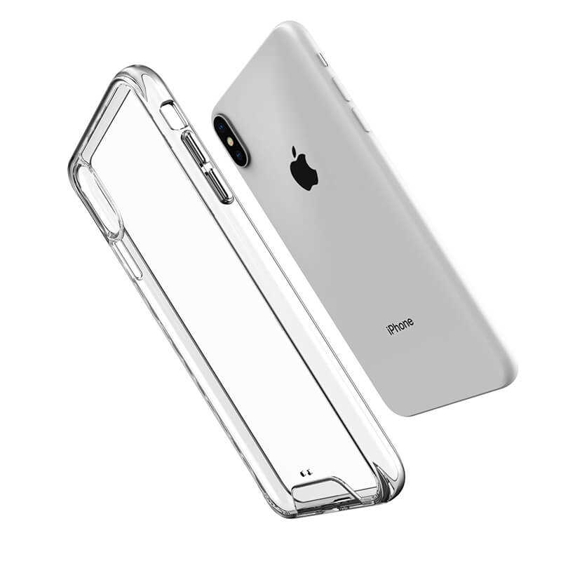 iPhone Uyumlu XS Max 6.5 Kılıf Zore Gard Silikon