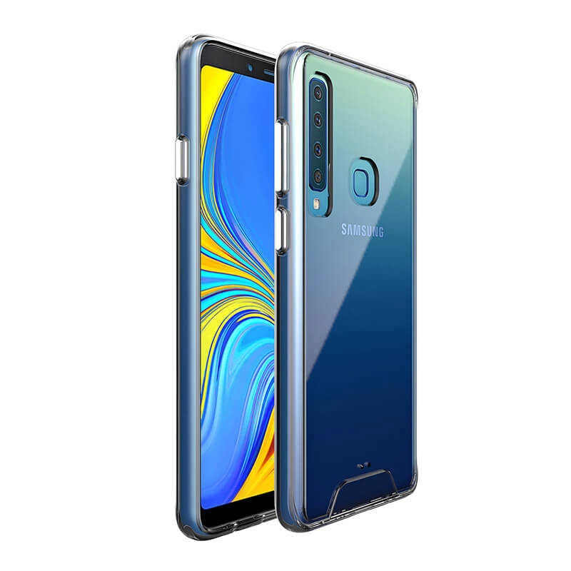 Galaxy Uyumlu A9 2018 Kılıf Zore Gard Silikon