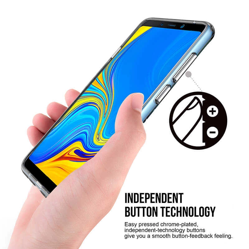 Galaxy Uyumlu A9 2018 Kılıf Zore Gard Silikon