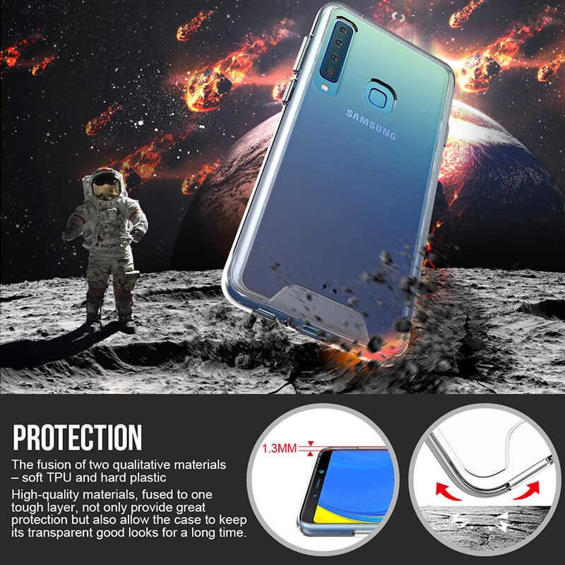 Galaxy Uyumlu A9 2018 Kılıf Zore Gard Silikon