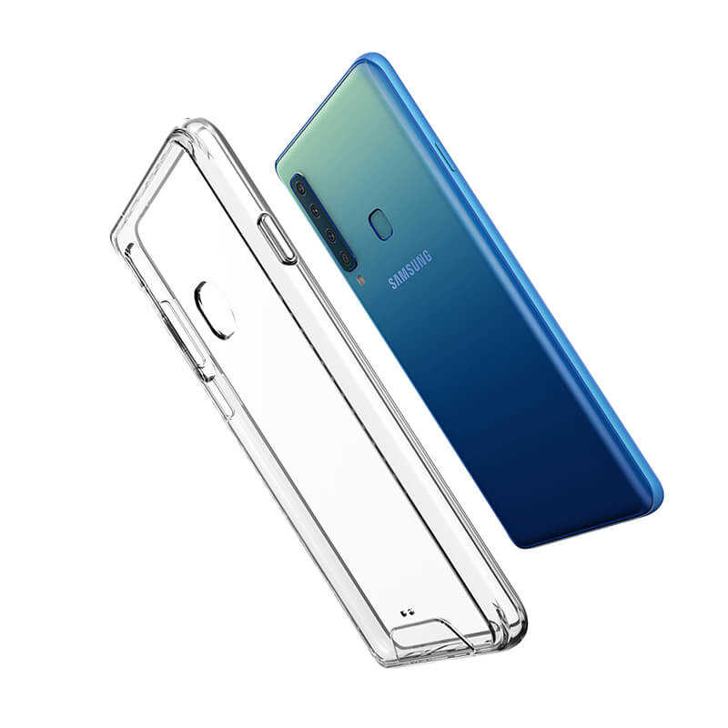 Galaxy Uyumlu A9 2018 Kılıf Zore Gard Silikon