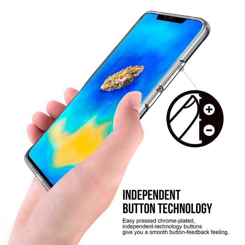 Huawei Uyumlu Mate 20 Pro Kılıf Zore Gard Silikon
