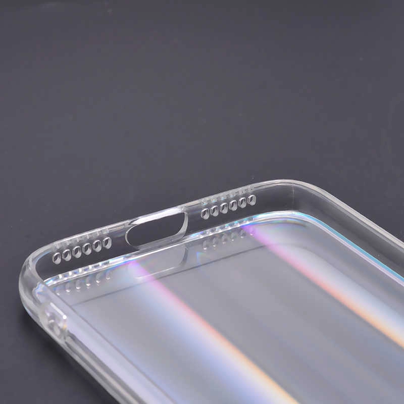 iPhone Uyumlu 8 Kılıf Zore Rainbow Kapak