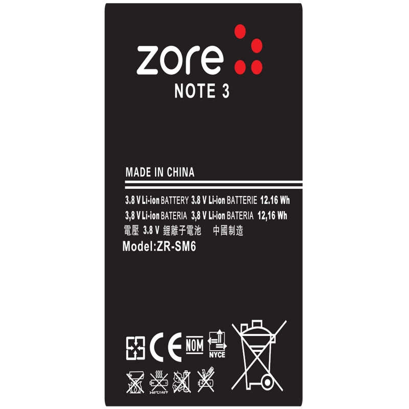Galaxy Uyumlu Note 3 2800 Mah Zore A Kalite Uyumlu Batarya