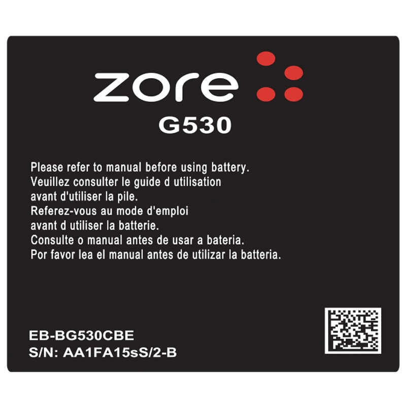 Galaxy Uyumlu Grand Prime G530 Zore A Kalite Uyumlu Batarya