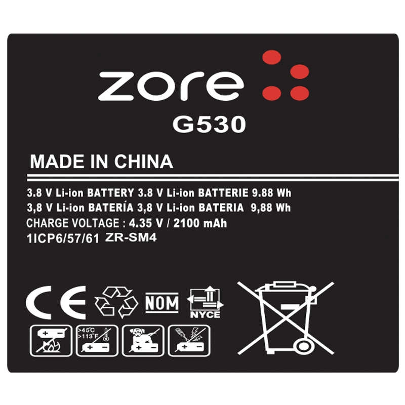 Galaxy Uyumlu Grand Prime G530 Zore A Kalite Uyumlu Batarya