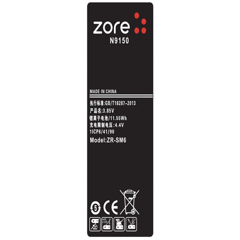 Galaxy Uyumlu Note Edge N9150 Zore A Kalite Uyumlu Batarya