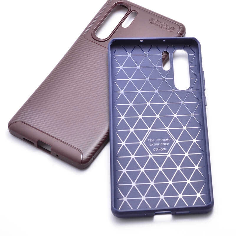 Huawei Uyumlu P30 Pro Kılıf Zore Negro Silikon Kapak