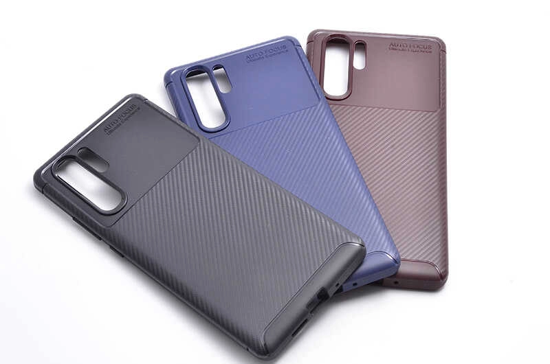 Huawei Uyumlu P30 Pro Kılıf Zore Negro Silikon Kapak