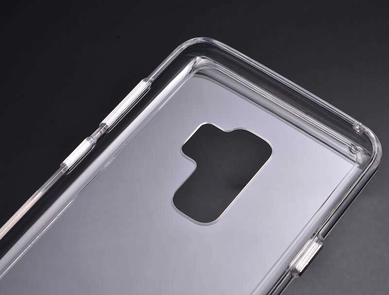Galaxy Uyumlu S9 Plus Kılıf Zore Gard Silikon