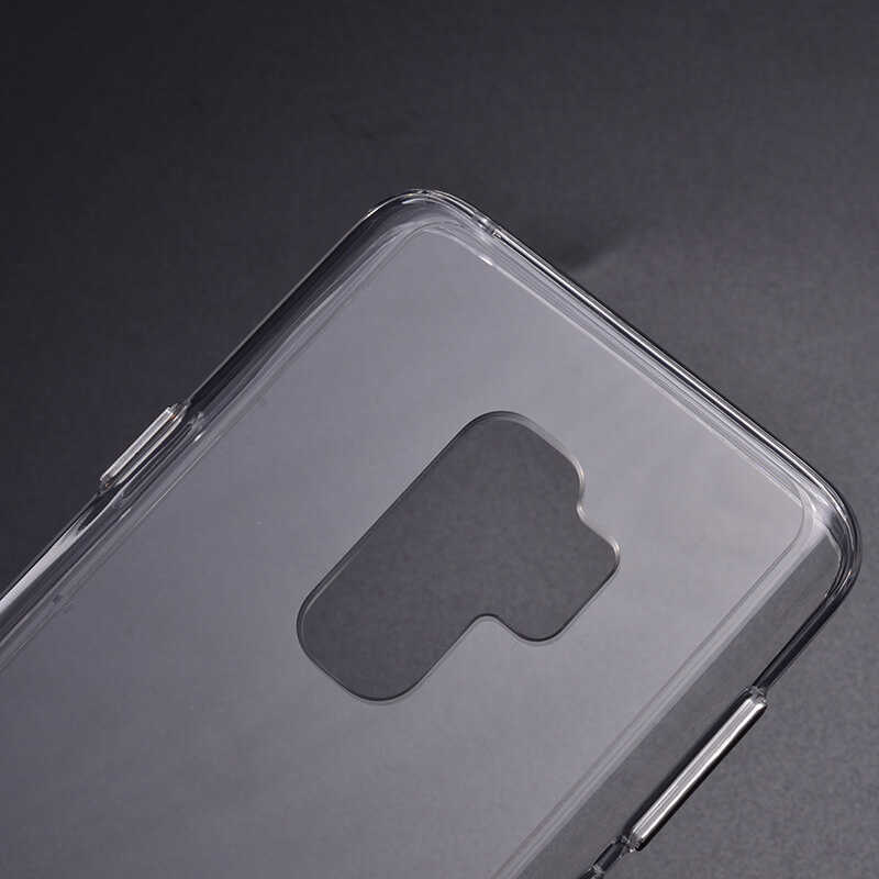 Galaxy Uyumlu S9 Plus Kılıf Zore Gard Silikon