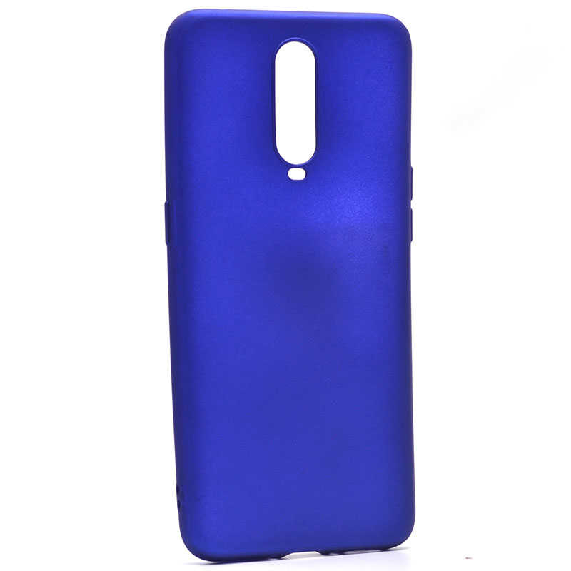 Oppo RX17 Pro Kılıf Zore Premier Silikon Kapak-Saks mavi