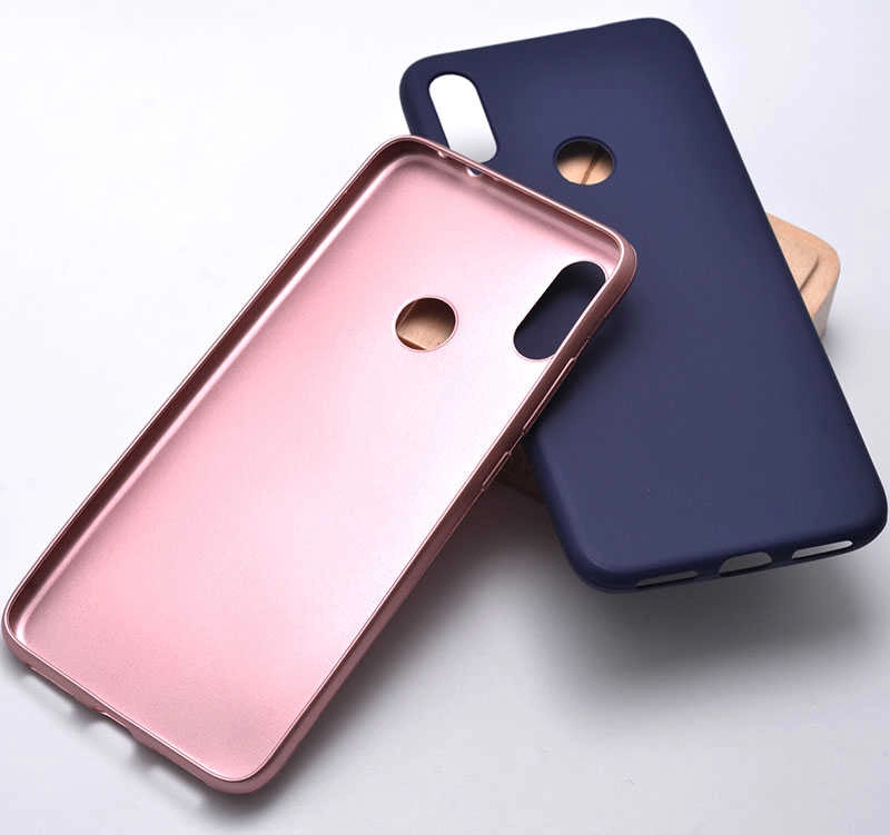 Xiaomi Uyumlu  Redmi Note 7 Kılıf Zore Premier Silikon Kapak