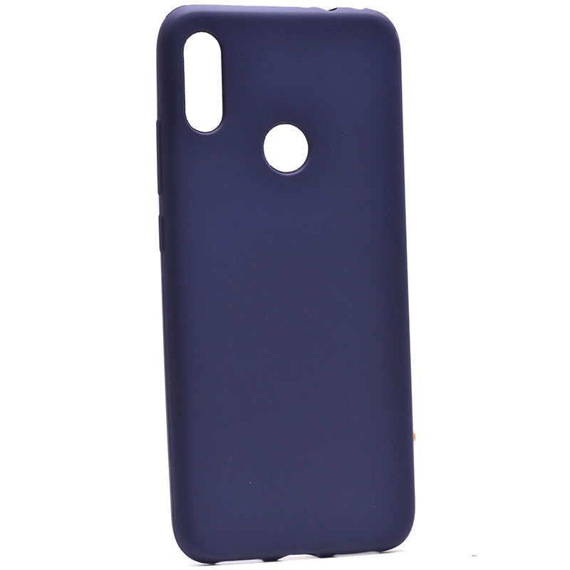 Xiaomi Uyumlu  Redmi Note 7 Kılıf Zore Premier Silikon Kapak-Lacivert