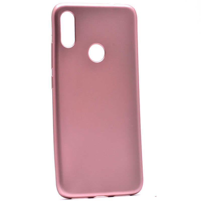 Xiaomi Uyumlu  Redmi Note 7 Kılıf Zore Premier Silikon Kapak-Rose gold