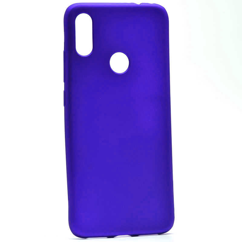 Xiaomi Uyumlu  Redmi Note 7 Kılıf Zore Premier Silikon Kapak-Saks mavi