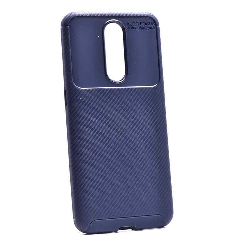 Oppo RX17 Pro Kılıf Zore Negro Silikon Kapak-Lacivert