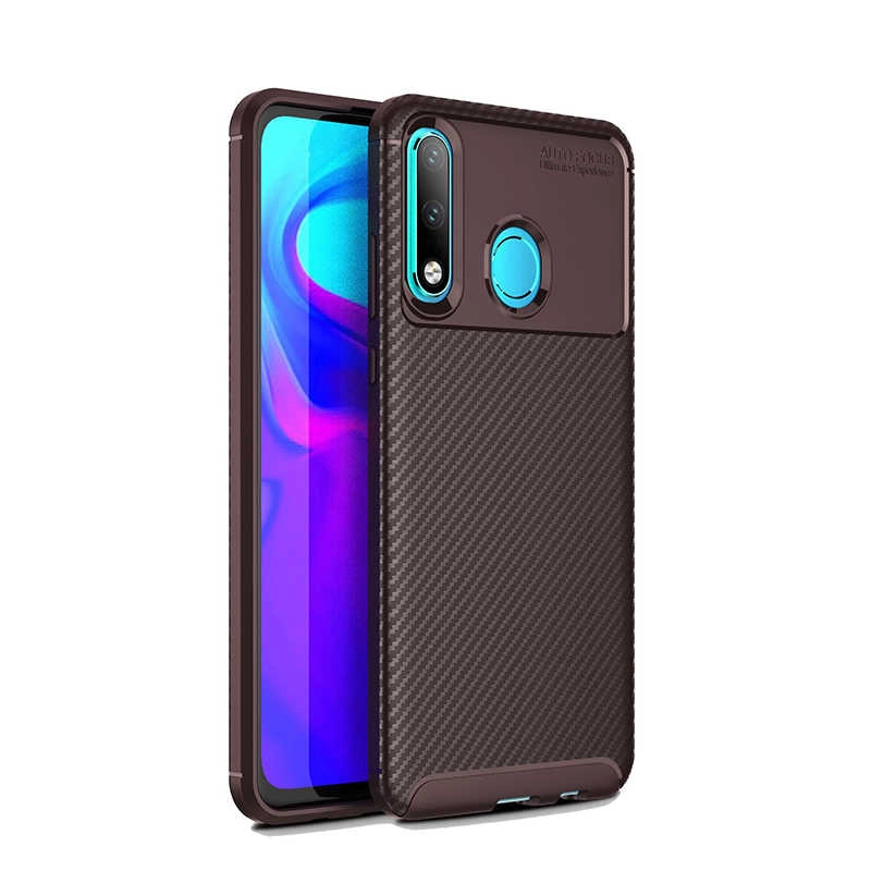 Huawei Uyumlu P30 Lite Kılıf Zore Negro Silikon Kapak