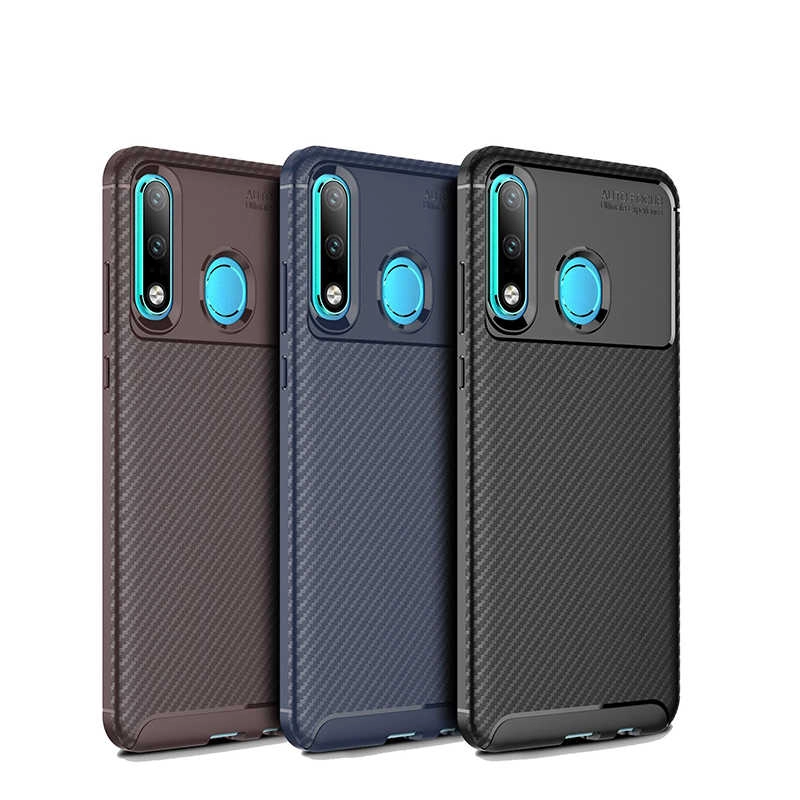 Huawei Uyumlu P30 Lite Kılıf Zore Negro Silikon Kapak