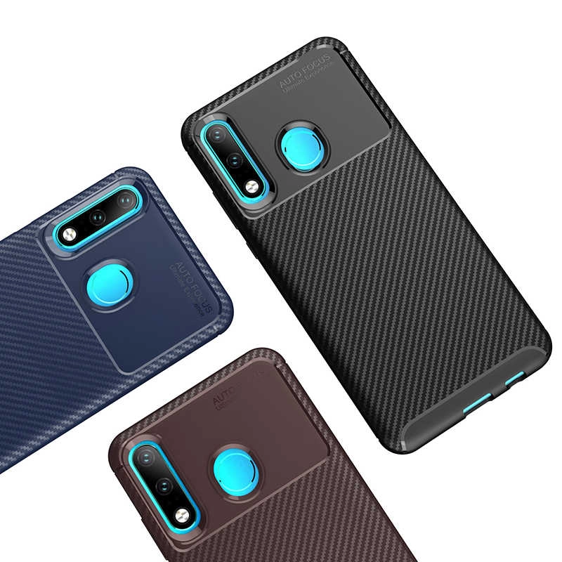 Huawei Uyumlu P30 Lite Kılıf Zore Negro Silikon Kapak