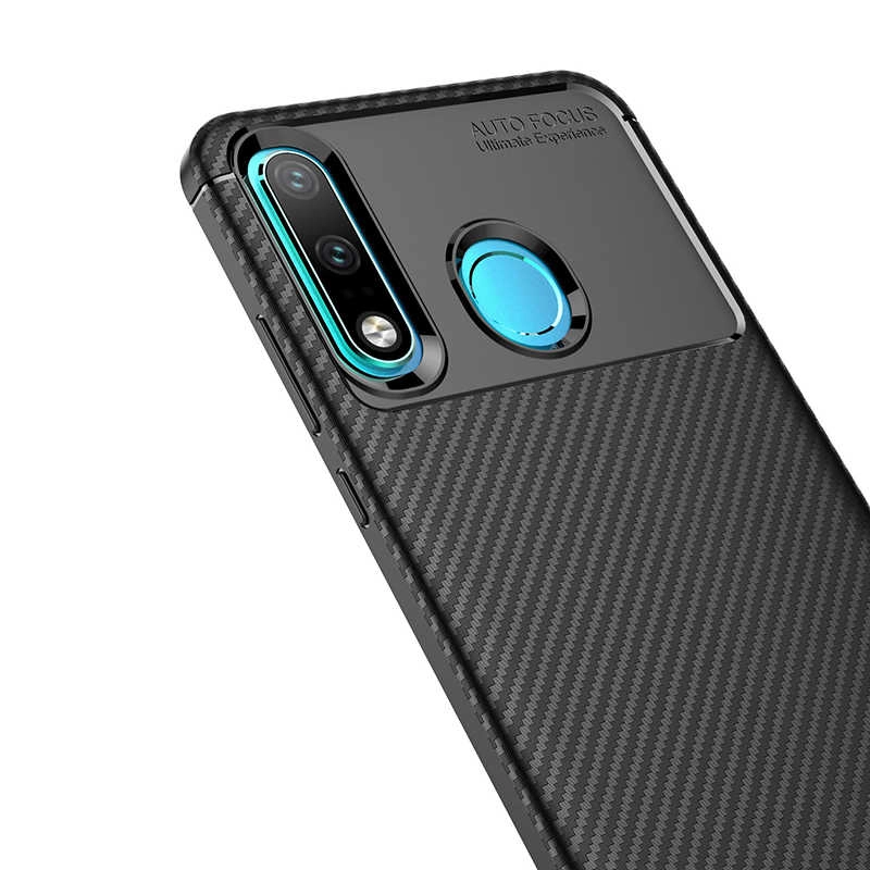 Huawei Uyumlu P30 Lite Kılıf Zore Negro Silikon Kapak
