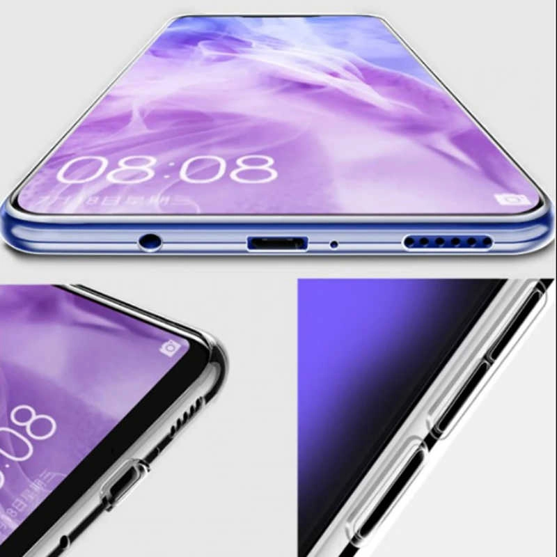 Huawei Uyumlu Y9 2019 Kılıf Zore Süper Silikon Kapak