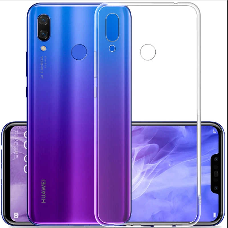 Huawei Uyumlu Y9 2019 Kılıf Zore Süper Silikon Kapak