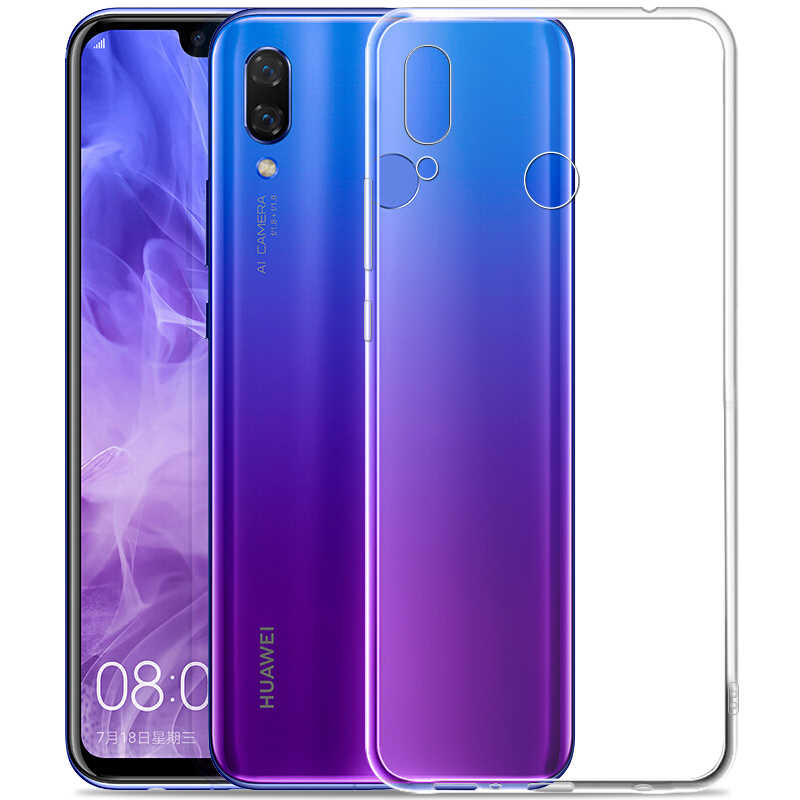 Huawei Uyumlu Y9 2019 Kılıf Zore Süper Silikon Kapak