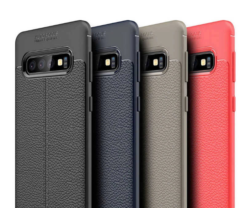 Galaxy Uyumlu S10 Kılıf Zore Niss Silikon Kapak