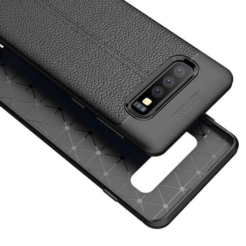 Galaxy Uyumlu S10 Kılıf Zore Niss Silikon Kapak