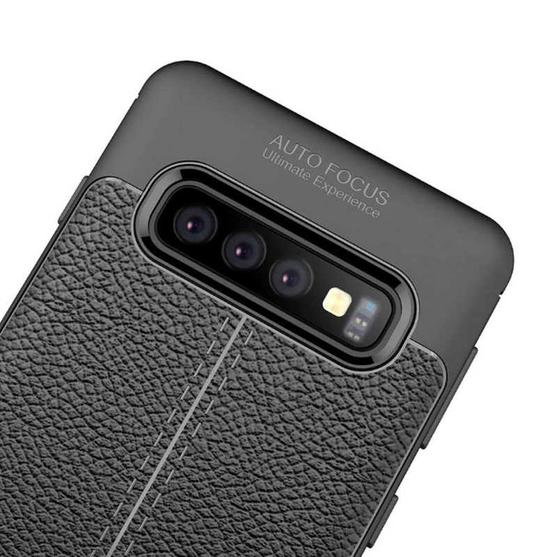 Galaxy Uyumlu S10 Kılıf Zore Niss Silikon Kapak