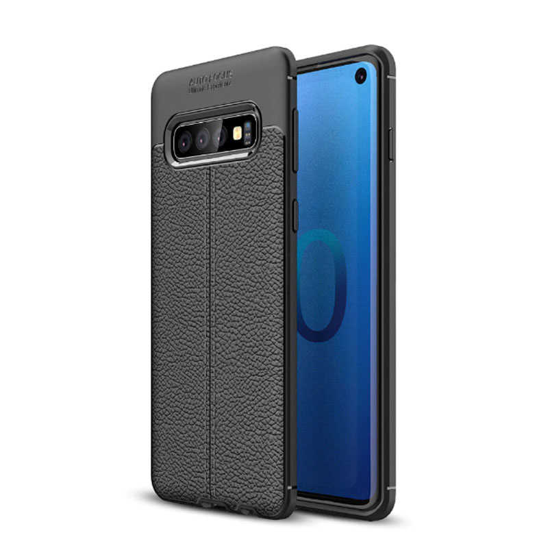 Galaxy Uyumlu S10 Kılıf Zore Niss Silikon Kapak