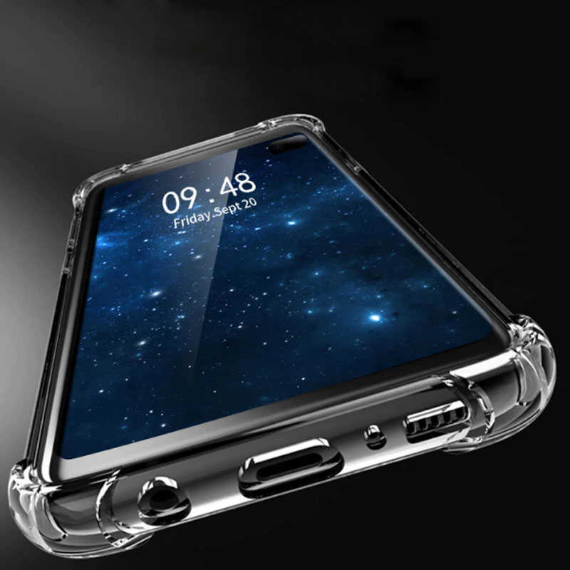 Galaxy Uyumlu S10 Kılıf Zore Nitro Toz Korumalı Shock Silikon