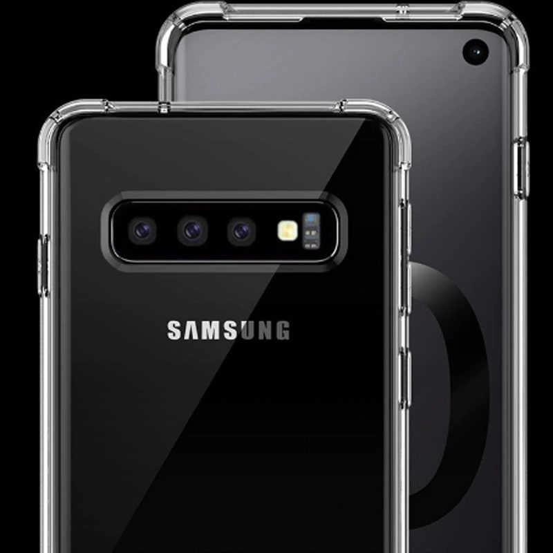 Galaxy Uyumlu S10 Kılıf Zore Nitro Toz Korumalı Shock Silikon