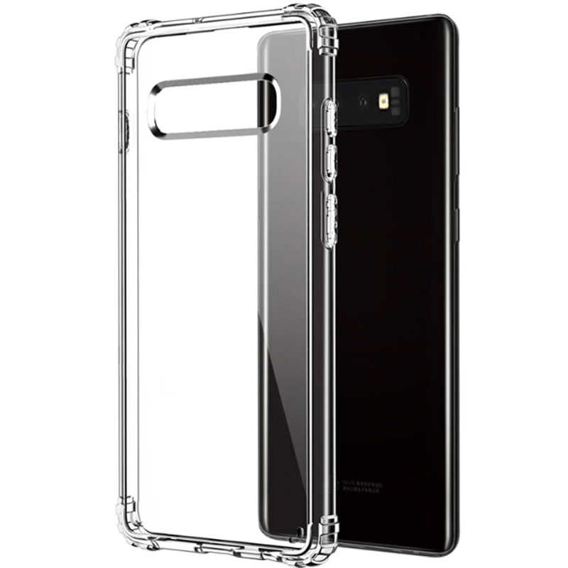 Galaxy Uyumlu S10 Kılıf Zore Nitro Toz Korumalı Shock Silikon