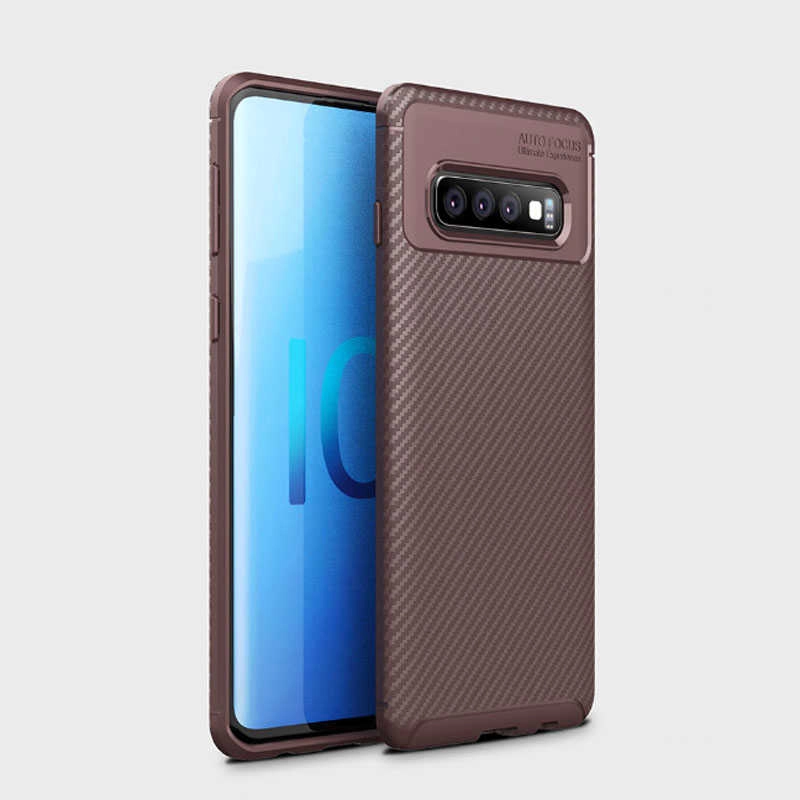 Galaxy Uyumlu S10 Kılıf Zore Negro Silikon Kapak