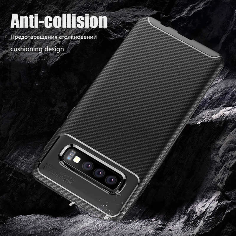 Galaxy Uyumlu S10 Kılıf Zore Negro Silikon Kapak