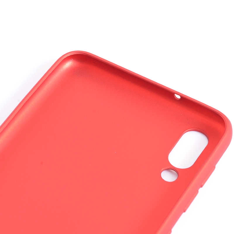 Galaxy Uyumlu M10 Kılıf Zore Premier Silikon Kapak